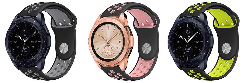 The best watch bands for the Samsung Galaxy Watch and Galaxy Watch Active