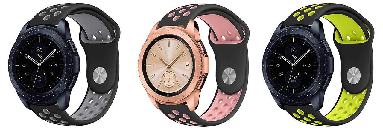 Kades soft silicone band for discount samsung galaxy watch