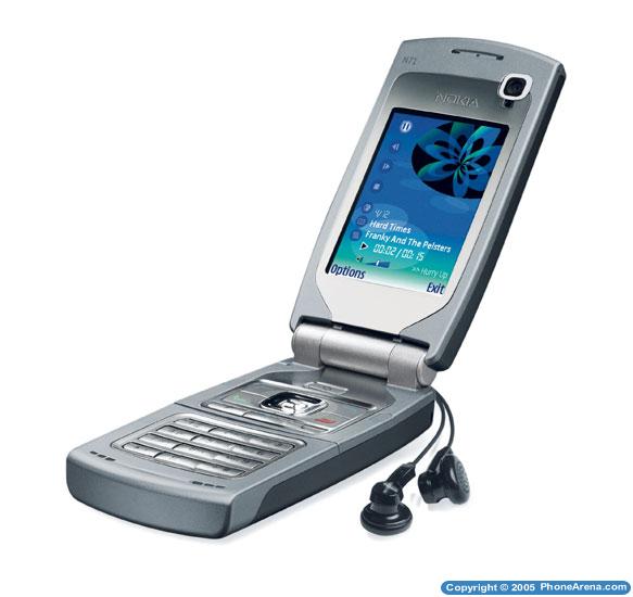 Nokia is expanding the N-series - N71, N80, and N92 announced
