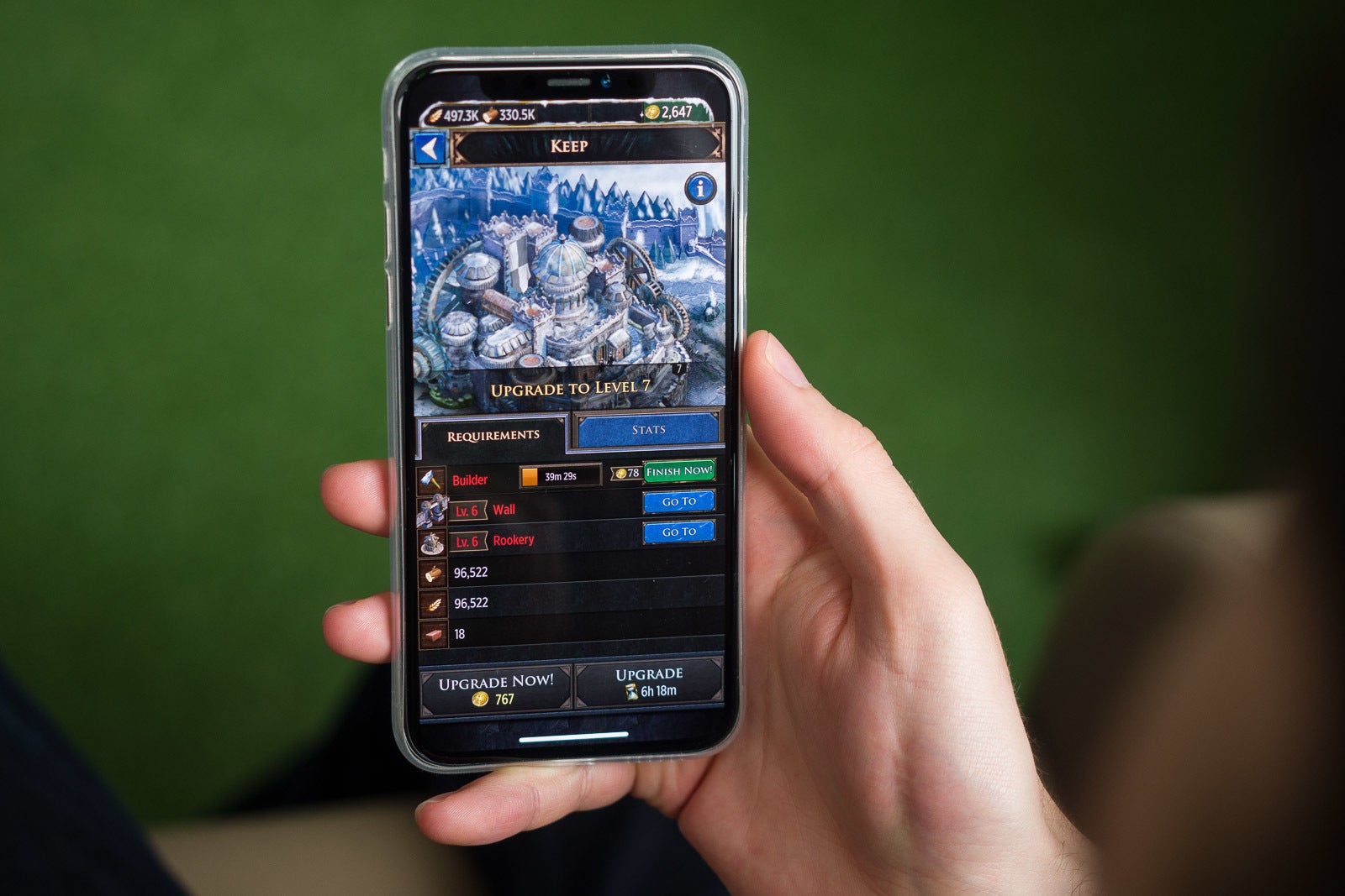 Game of Thrones: Conquest is a mobile game as disappointing as the last season of the show