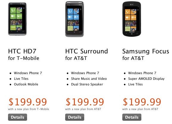 Windows Phone 7 handsets finally released in the US, you can win a 3-month Zune pass