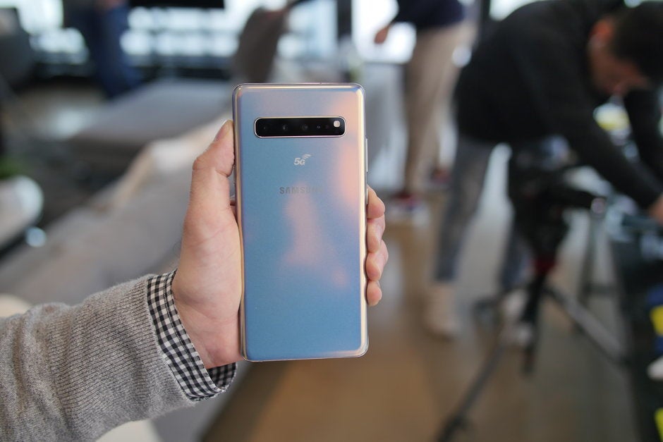The Samsung Galaxy S10 5G - The latest Galaxy Note 10 Pro leak just verified an important feature