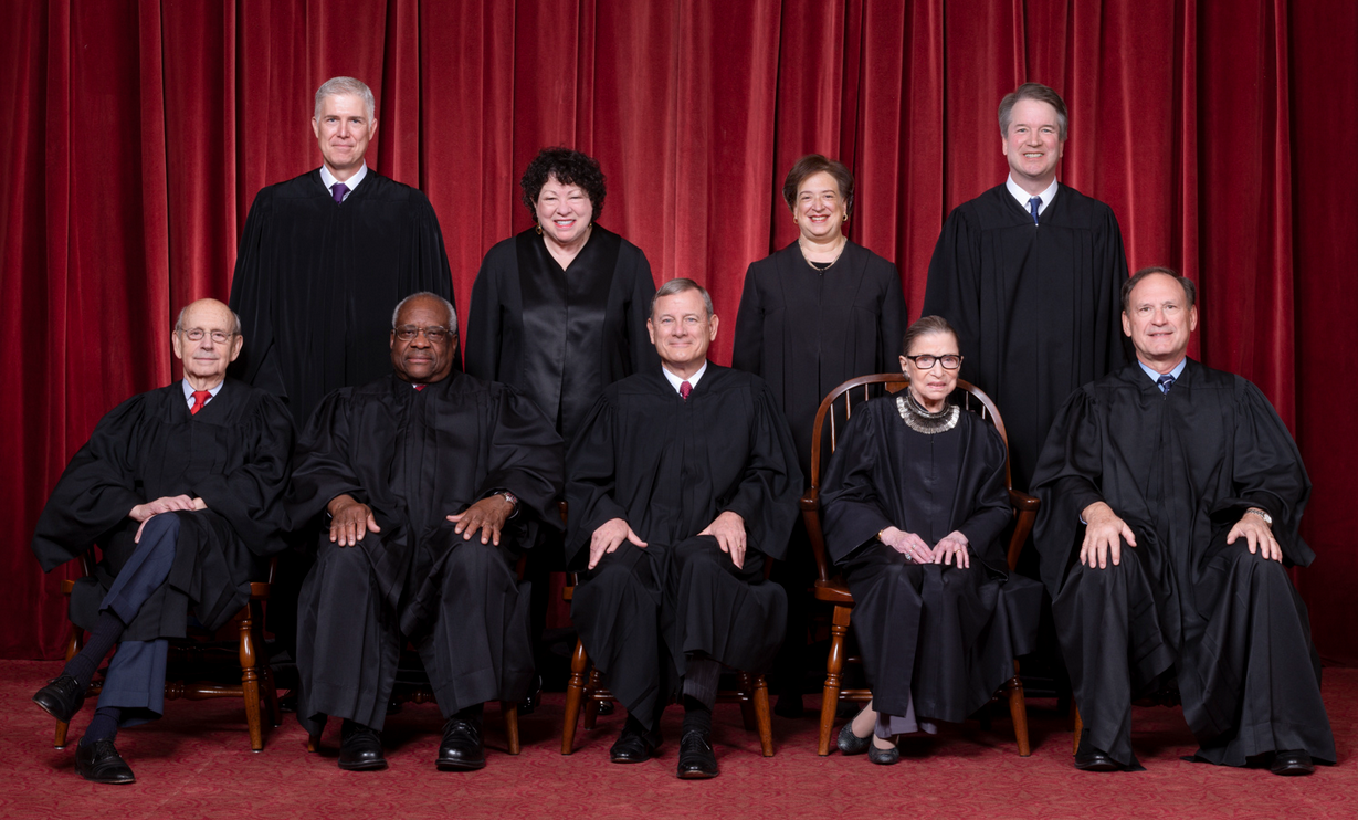 The Justices of the Supreme Court ruled today that Apple can be sued by iOS users for allegedly vilating federal antitrust laws - Major Supreme Court ruling allows iPhone owners to sue Apple for acting like a monopoly
