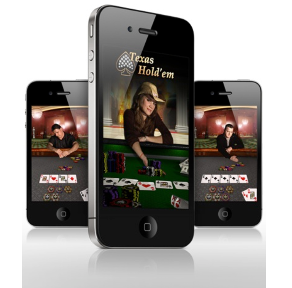 Apple's first mobile game, Texas Hold'em - Apple removes its own mobile game from the App Store outside of the U.S.