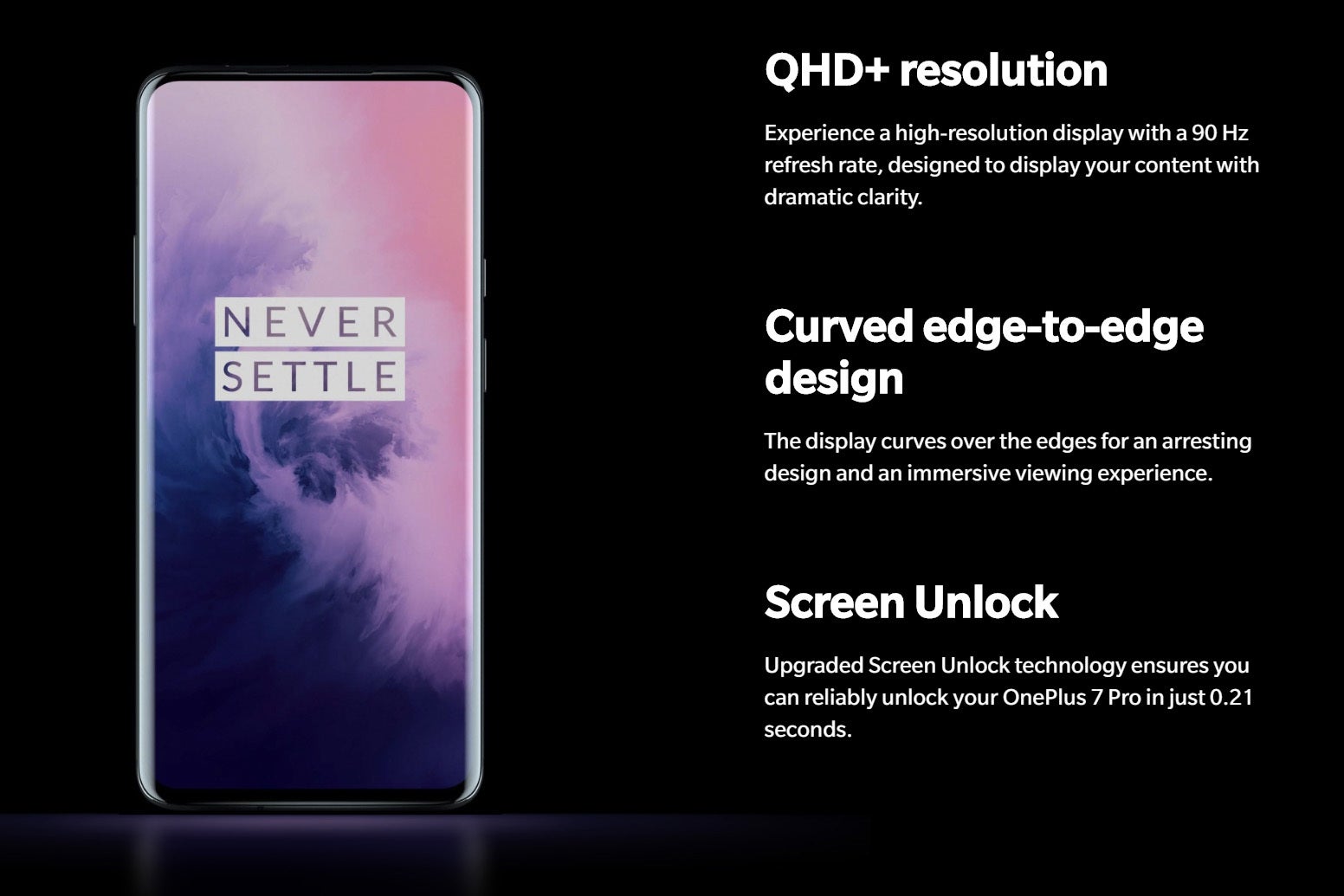 OnePlus 7 Pro is here: revolutionary display, pop-up camera and no notch