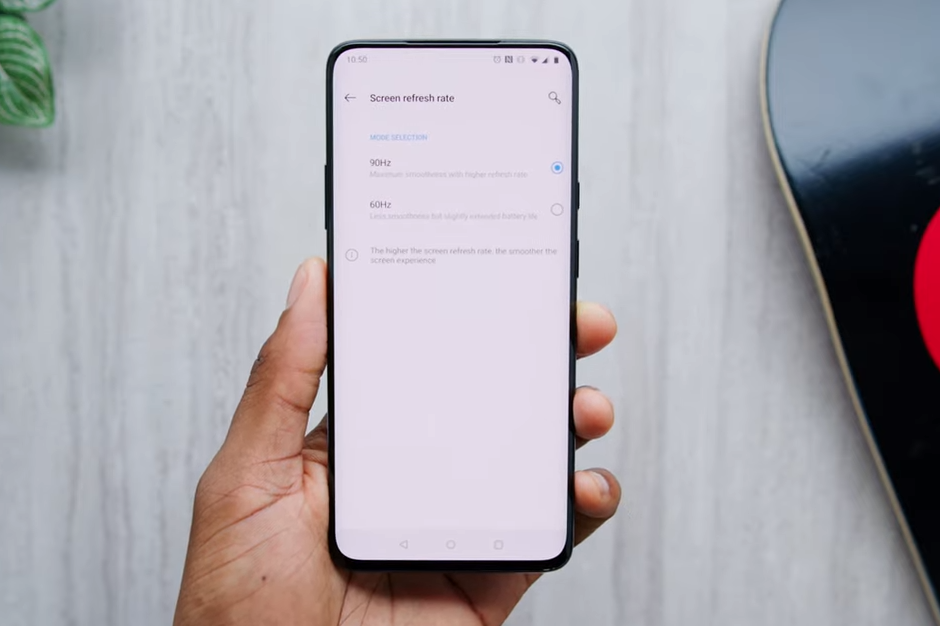 They see me scrollin&#039; they hatin&#039;: what the 90Hz OnePlus 7 Pro screen means for you