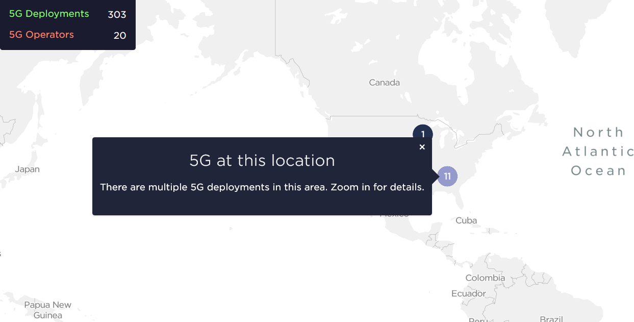 Ookla&#039;s interactive 5G map will let you know if your market has 5G service - Before you shell out the big bucks for a 5G phone, you need to check out this map first