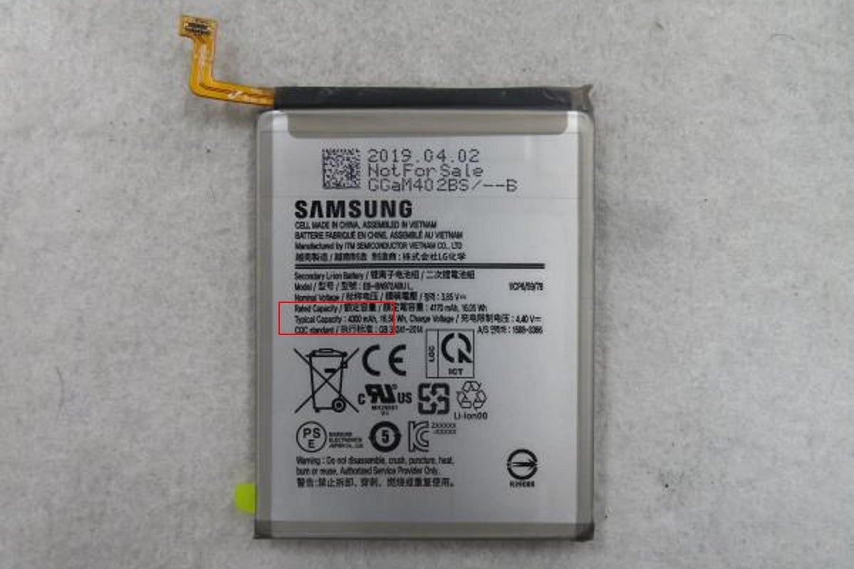 Samsung Galaxy Note 10 battery leak points towards biggest one yet