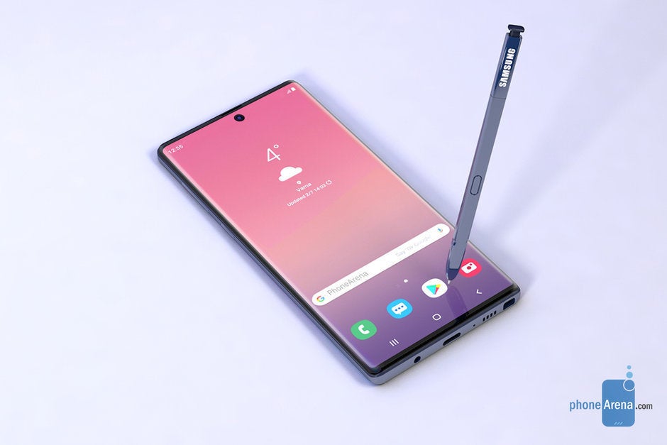 Samsung Galaxy Note10 Pro to have 4,170 mAh battery, model numbers