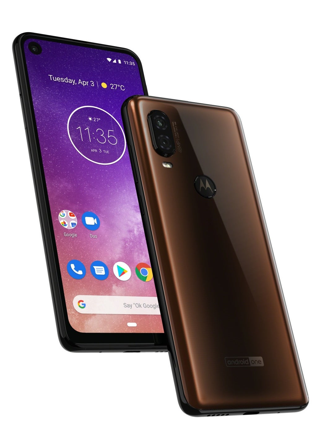 Motorola One Vision comes with cinema-like 21:9 display, 48MP camera and an Exynos processor
