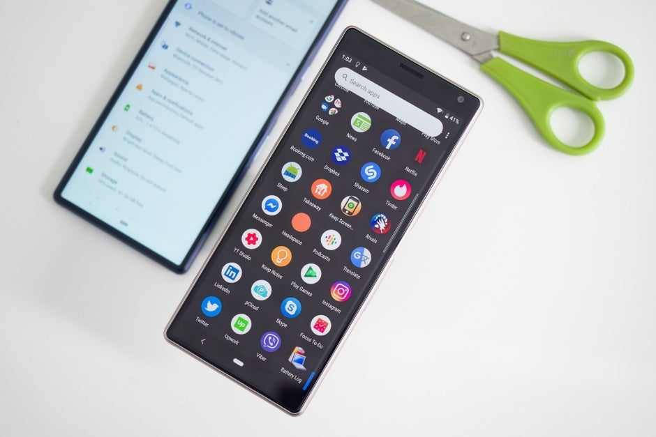 The Xperia 10 looks unusual now, but soon enough, it will look... slightly less so - Tall and mysterious, the Sony Xperia 20 leaks in high-quality renders