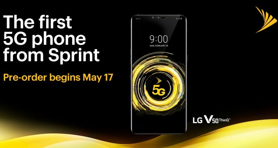 Sprint's first 5G devices get a release date and some killer introductory deals