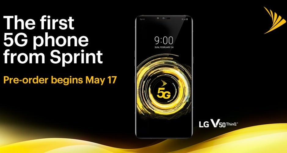 Sprint&#039;s first 5G devices get a release date and some killer introductory deals