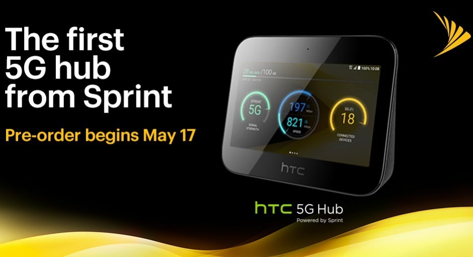 Sprint&#039;s first 5G devices get a release date and some killer introductory deals