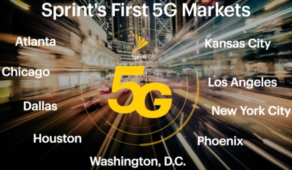 Sprint&#039;s first 5G devices get a release date and some killer introductory deals