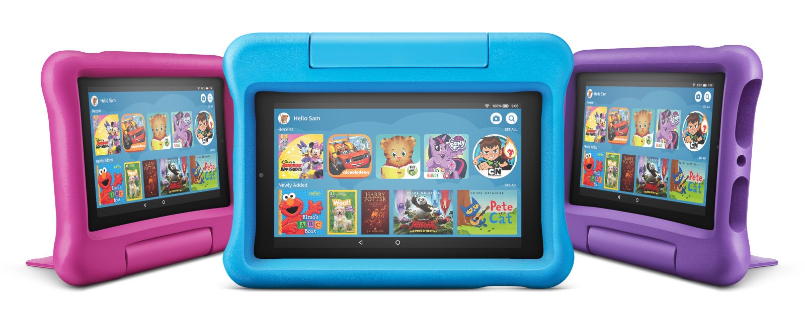 The all-new Fire 7 Kids Edition tablet - Amazon unveils improved Fire 7 and Fire 7 Kids Edition tablets, prices remains the same