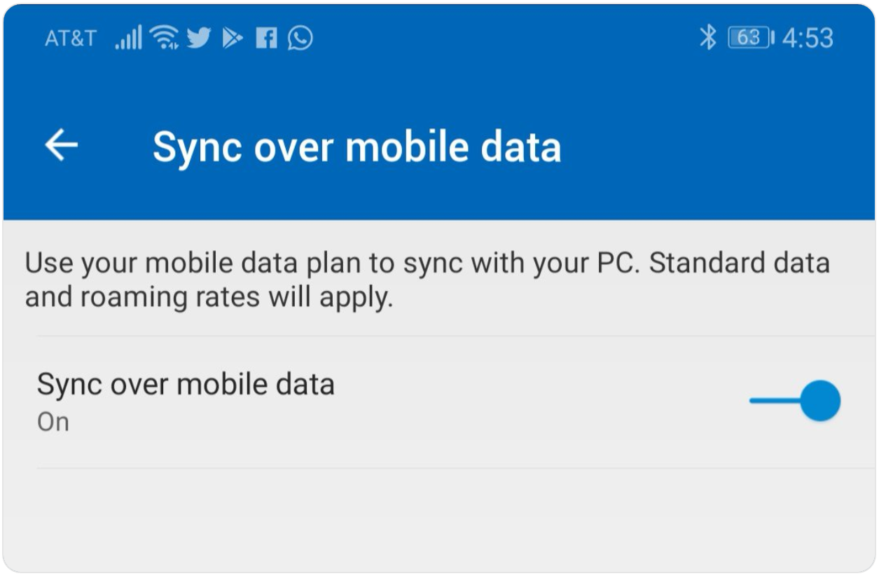 Update to Microsoft's Your Phone Companion app allows it to use mobile data to connect a PC and Android phone - Microsoft adds requested new feature for the Your Phone Companion app