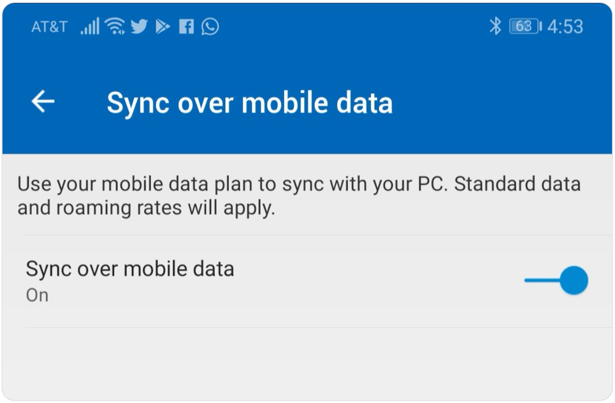 Update to Microsoft&#039;s Your Phone Companion app allows it to use mobile data to connect a PC and Android phone - Microsoft adds requested new feature for the Your Phone Companion app