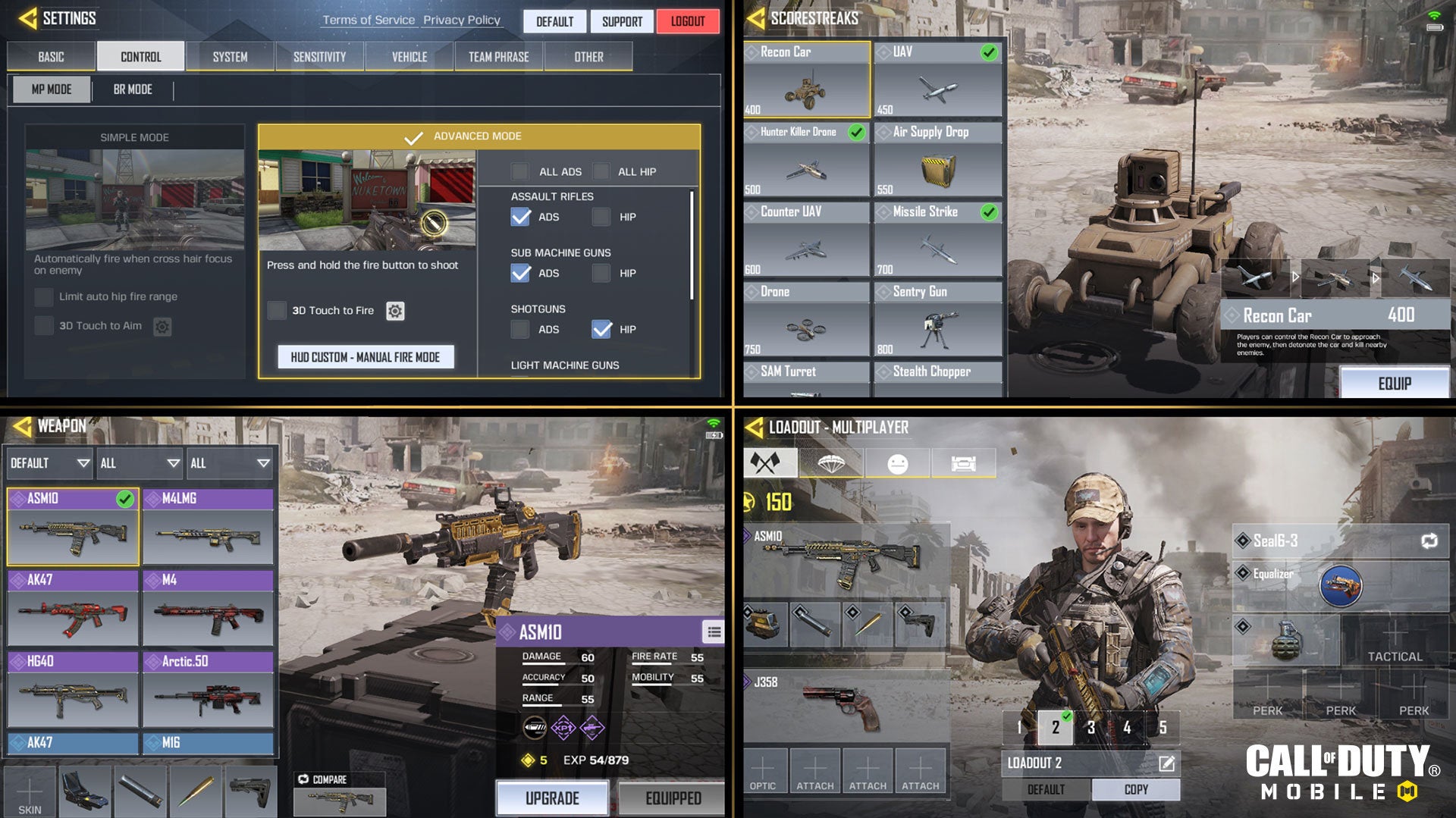 Call of Duty Mobile loadout - Call of Duty: Mobile beta starts for Android and iOS players in select countries
