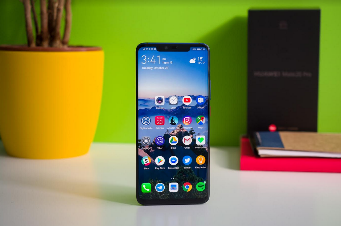 Huawei had a huge hit last year with the Mate 20 Pro - CEO says Huawei won&#039;t be pushed around by the U.S. like ZTE was