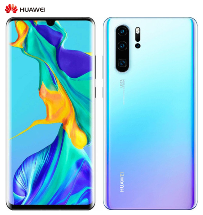 Huawei&#039;s current top-of-the-line phone, the P30 Pro - Google is reportedly about to deliver a knockout blow to Huawei