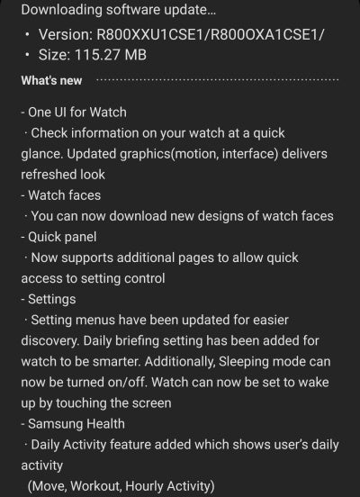One UI update brings a slew of new features to older Samsung smartwatches