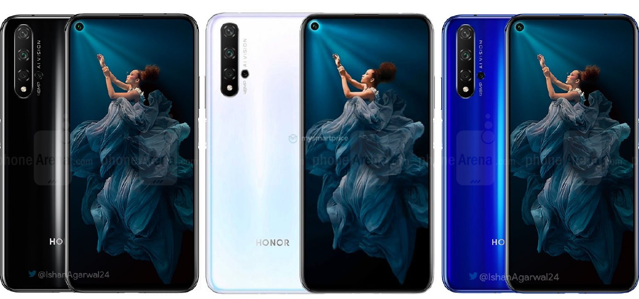 Honor 20 карта памяти