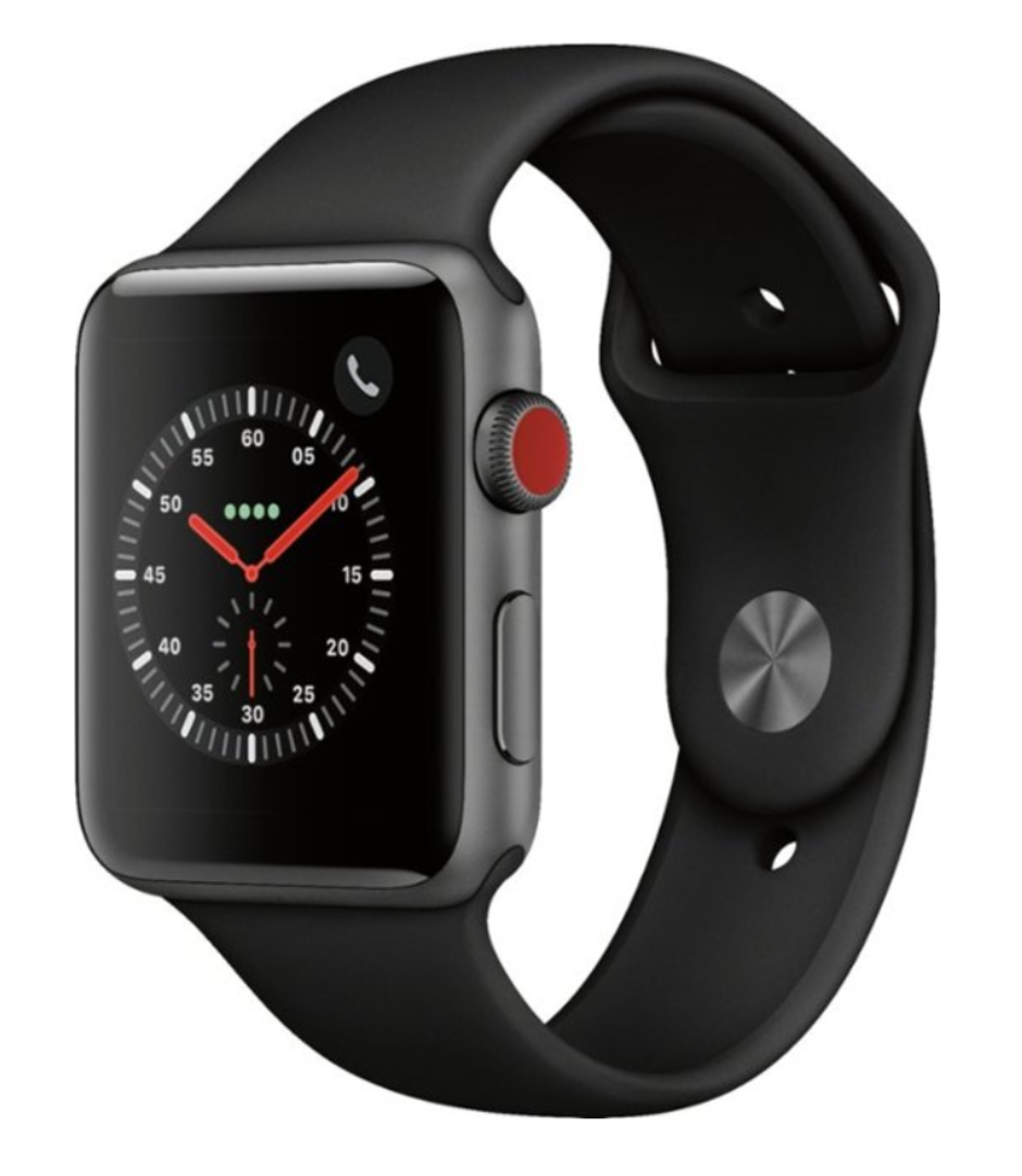An Apple Watch series 3 stainless steel model - Apple memo says it will replace some Apple Watch series 3 units with something better