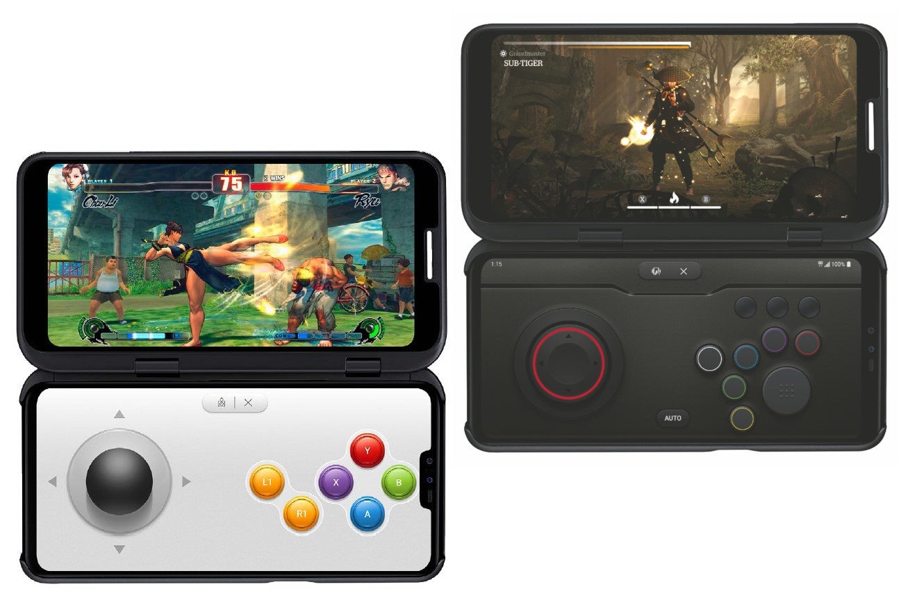 LG’s practical innovation, the V50 ThinQ 5G's Dual Screen, boosts gaming and productivity without folding a phone