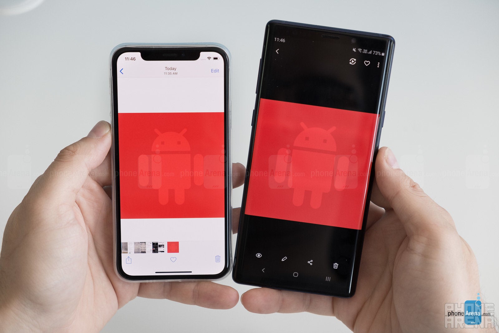 Google gets up to speed: Android Q will support wide-color gamuts natively
