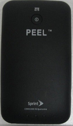 ZTE Peel comes to Sprint November 14