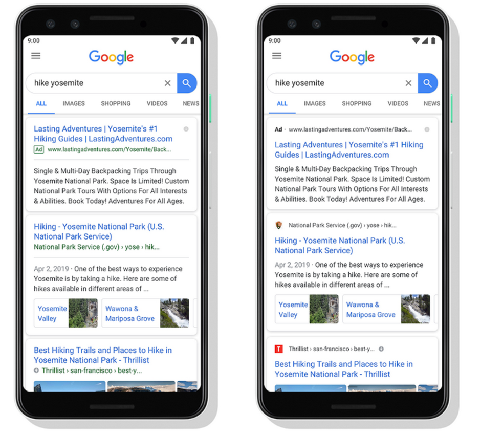 Google is making some changes to result cards on Google Search (R) - Change to Google Search will help you quickly decide which results to read