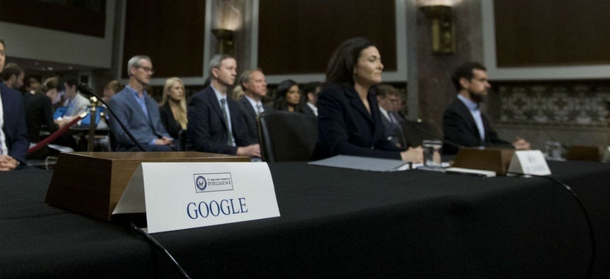 Google's empty chair at Congressional hearings tells you all you need to know about its US government strategy - Why isn't Google fighting harder for Android?