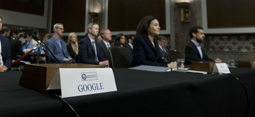 Google&#039;s empty chair at Congressional hearings tells you all you need to know about its US government strategy - Why isn&#039;t Google fighting harder for Android?