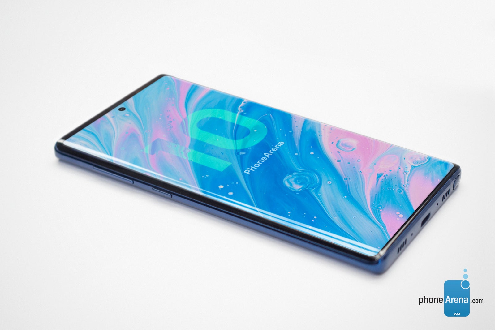 Leaked Galaxy Note 10 Pro renders show massive display, quad