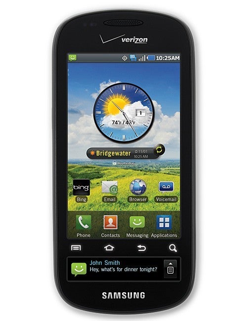 Samsung Continuum postponed by Verizon until November 18