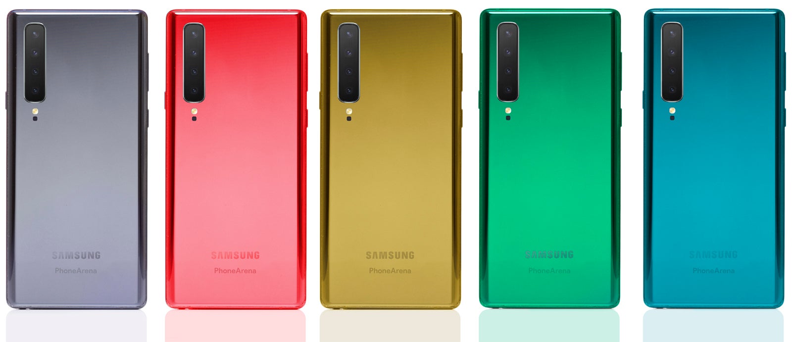 Samsung Galaxy Note 10 may introduce a controversial design change