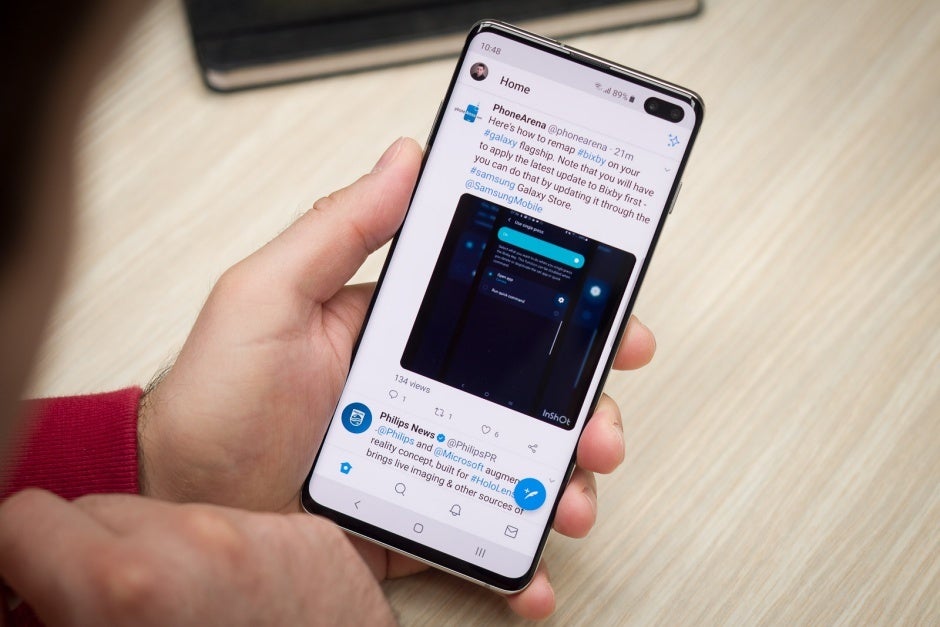 The Galaxy S10 gets a surprise new software update - SamMobile : r/galaxys10