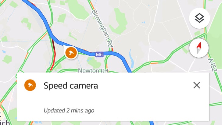 Google Maps speed camera alerts and speed limit indicators rolling out worldwide