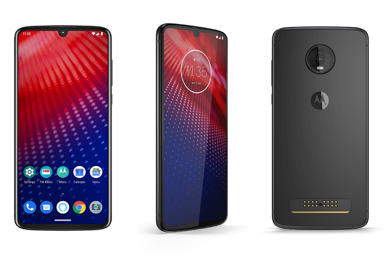 The Moto Z4 Force and regular Moto Z4 should be very similar externally - Flagship Moto Z4 Force being prepared by Motorola, retail listing suggests