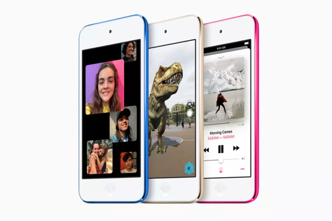 Apple introduces new iPod Touch with updated processor, extra storage