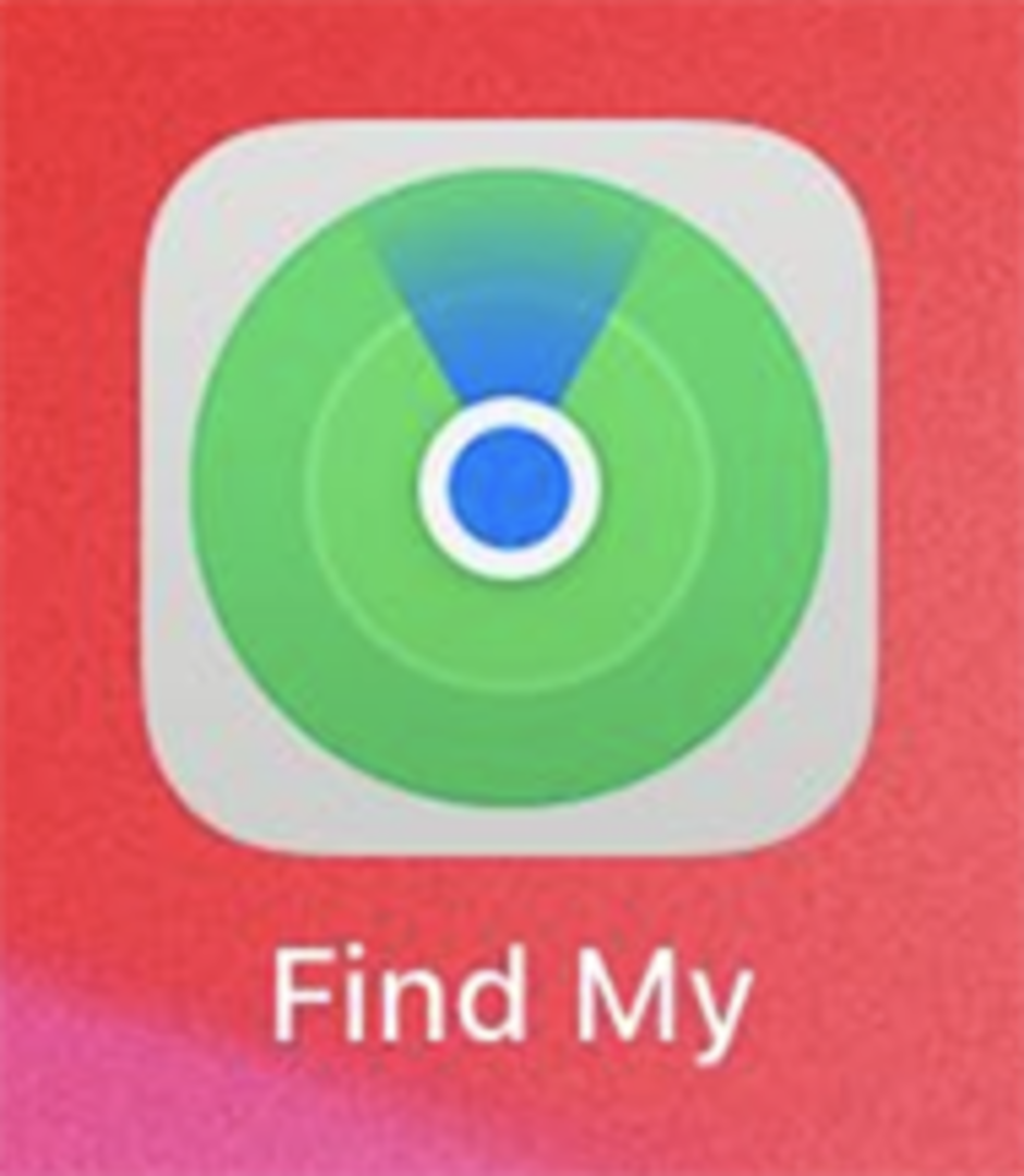 The 'Find My' icon - Leaked iOS 13 screenshots showcase Dark Mode, updated apps