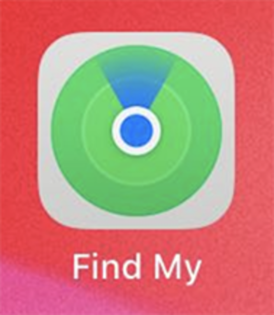 The &#039;Find My&#039; icon - Leaked iOS 13 screenshots showcase Dark Mode, updated apps