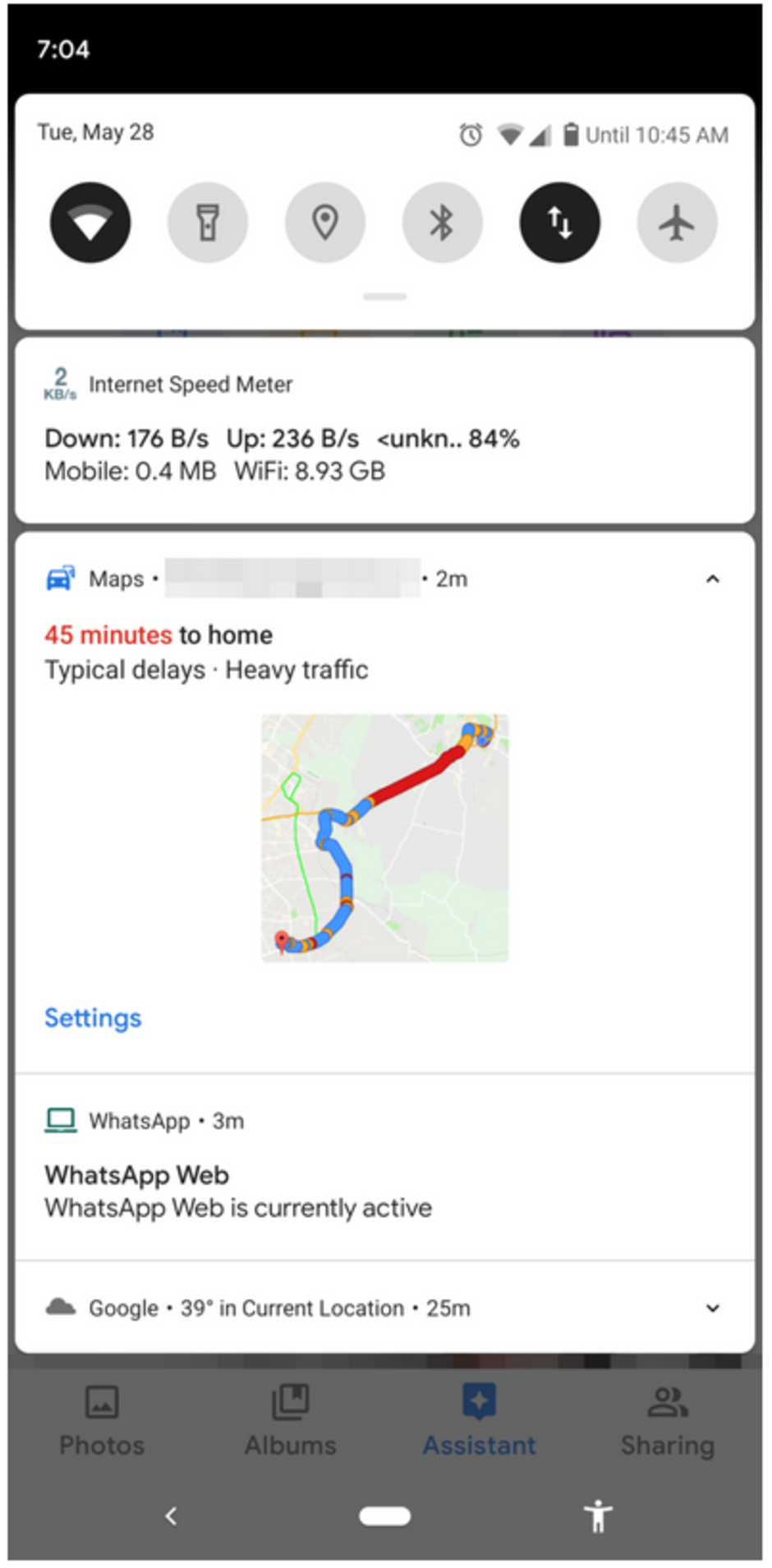 Google Maps now provides commuters with a preview of their trip before leaving to and from work - Google Maps now allows commuters to see a preview of their drive to and from work