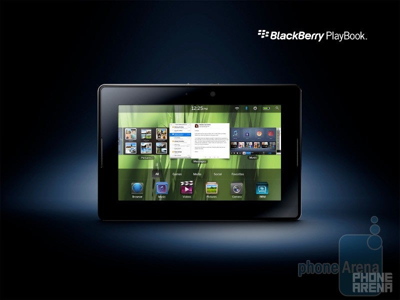 BlackBerry PlayBook will get an under $500 price tag