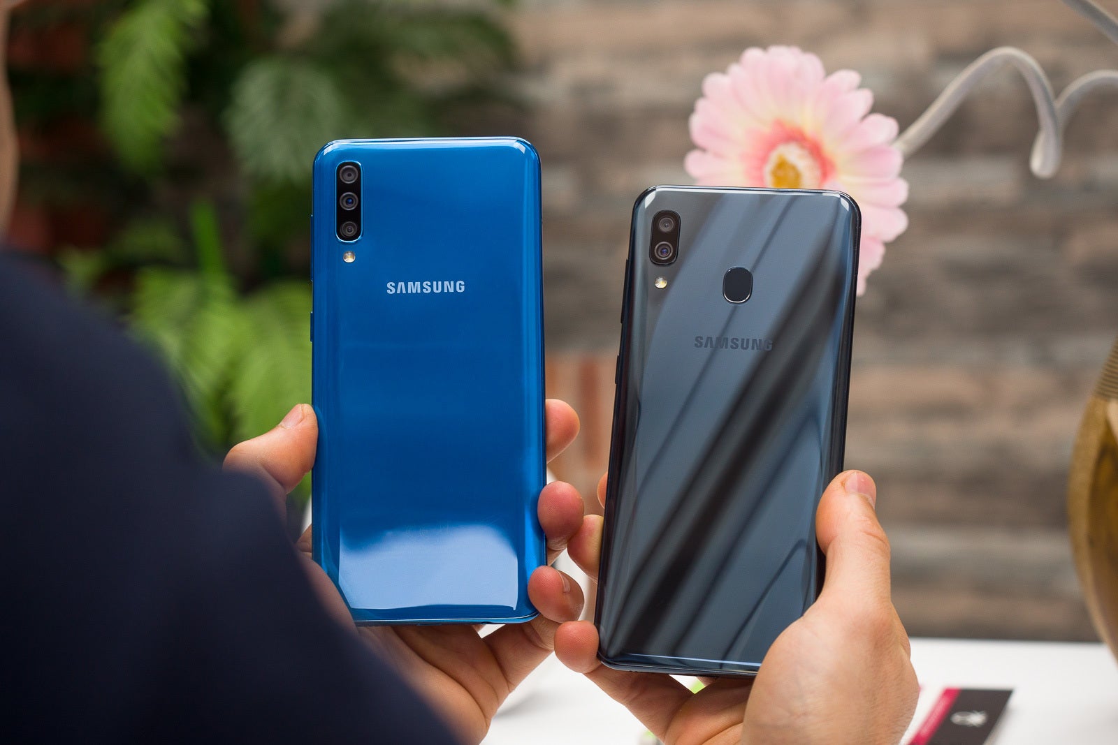 The Galaxy A50 and A30 are just a small sample of Samsung&#039;s current portfolio - Huawei’s ban: who are the biggest winners?