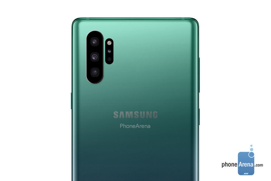 Samsung Galaxy Note 10 Pro concept render - The standard Galaxy Note 10 may actually resemble a Note 10e