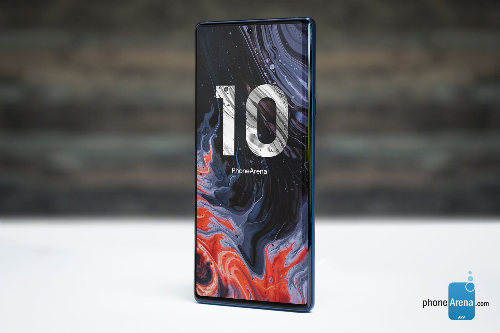 Samsung Galaxy Note 10 Pro concept render - The standard Galaxy Note 10 may actually resemble a Note 10e