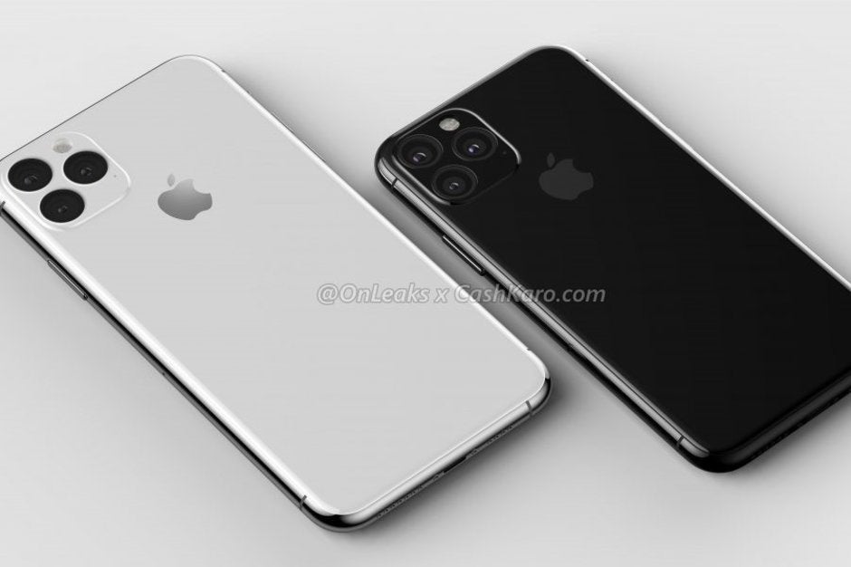 iPhone 11 & 11 Max CAD-based renders - Apple to cut iPhone production as it prepares for iPhone 11 launch
