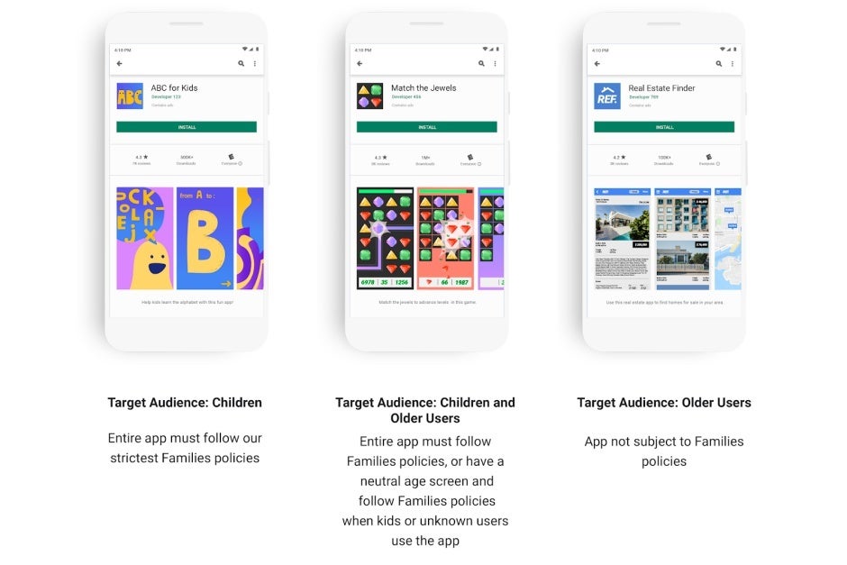 Google ramps up efforts to make the Play Store a safe and positive place for kids and families